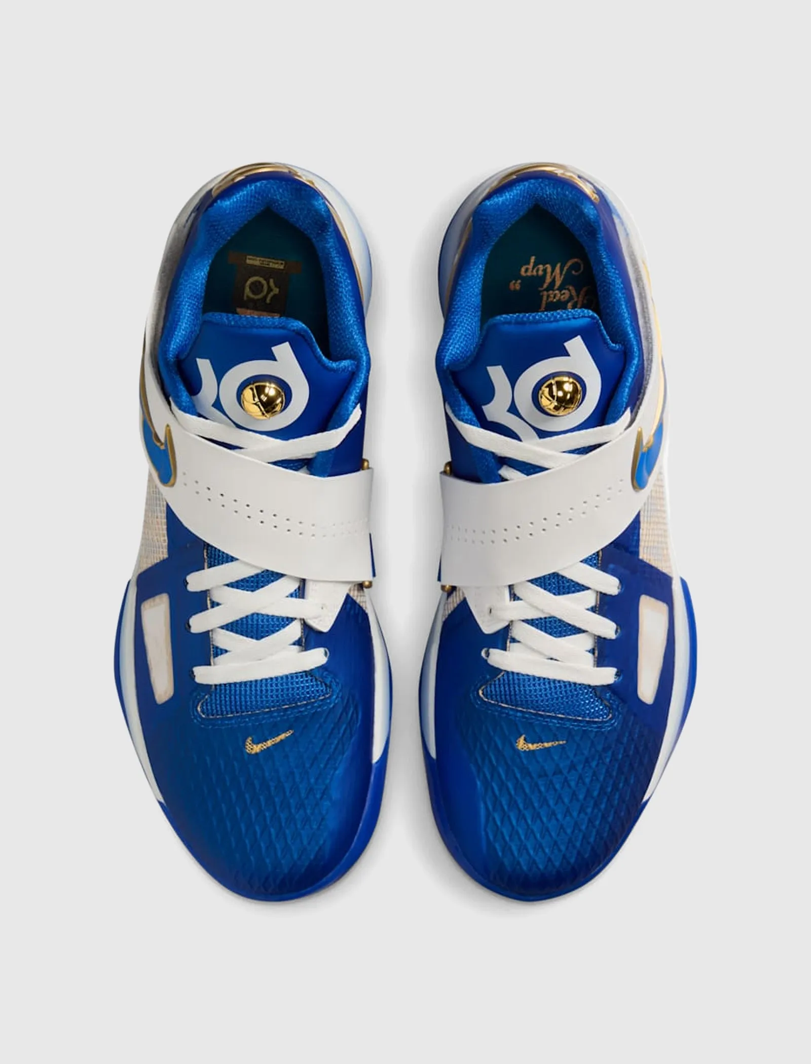 ZOOM KD IV HYPER ROYAL/SUMMIT WHITE/METALLIC GOLD