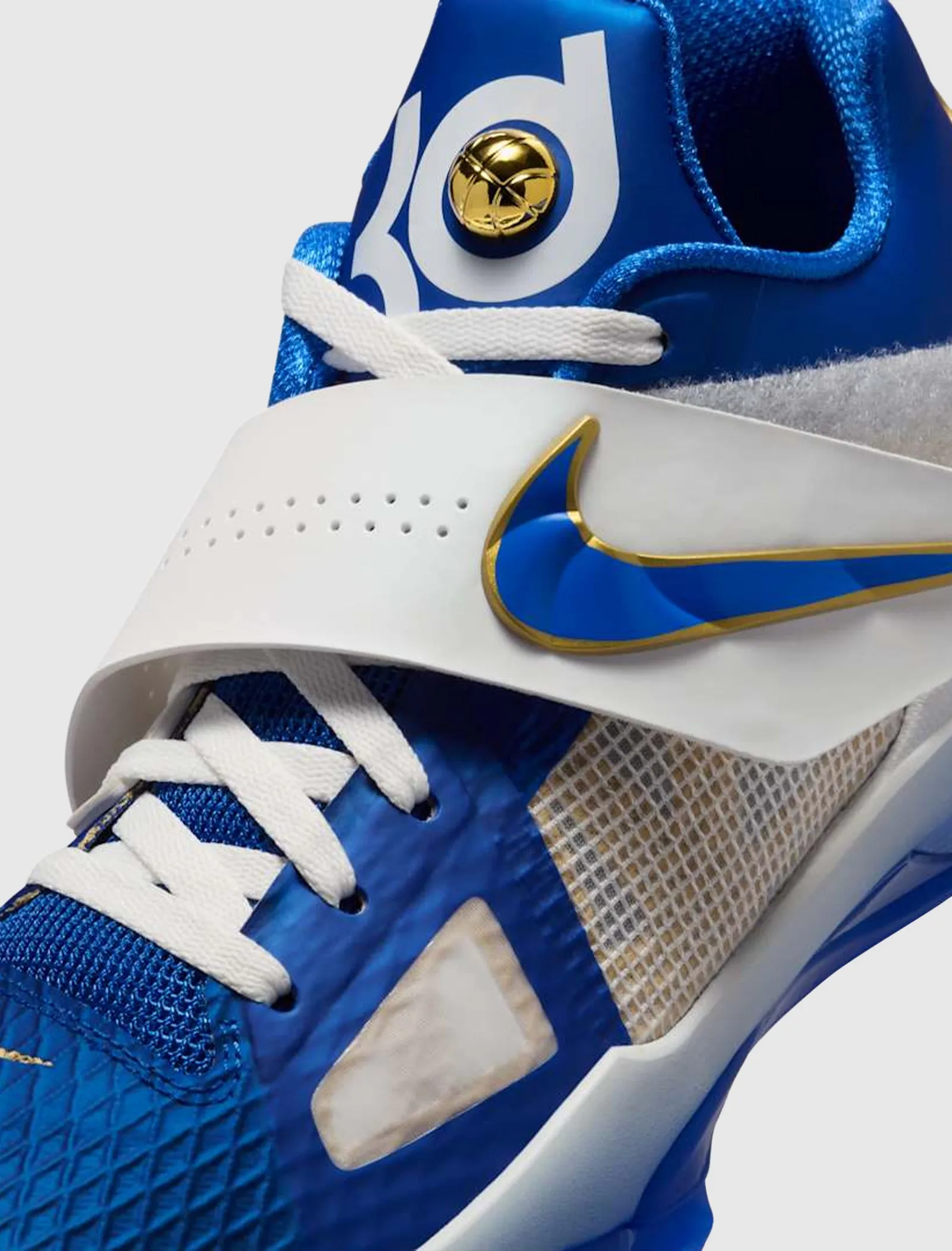 ZOOM KD IV HYPER ROYAL/SUMMIT WHITE/METALLIC GOLD
